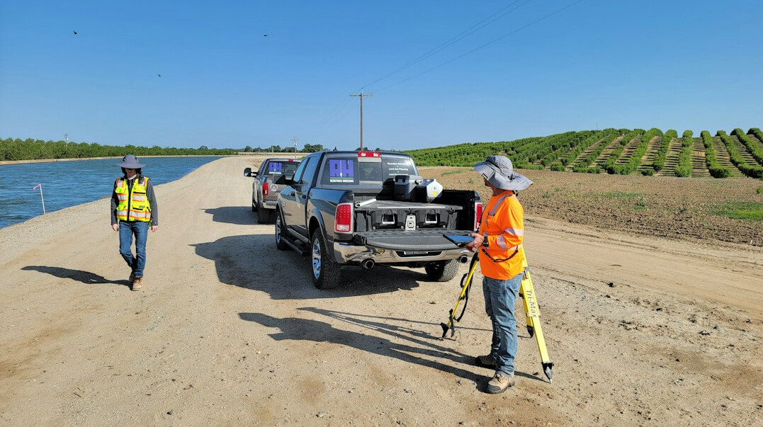environmental investigation field work