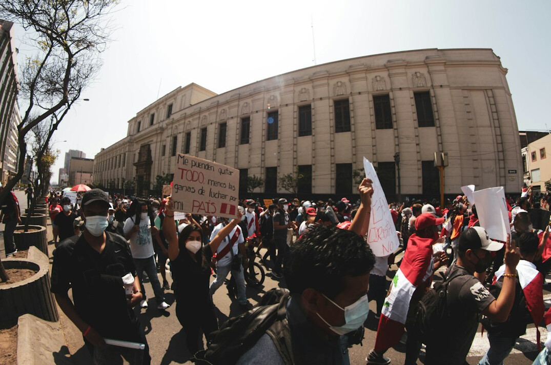 protest against corruption