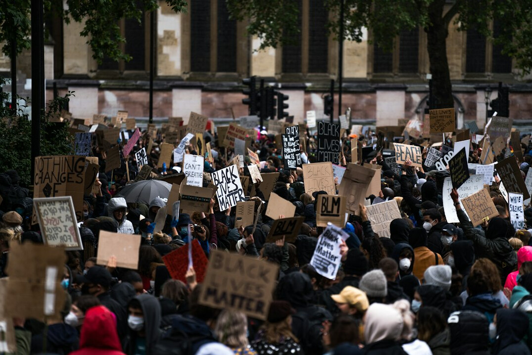 human rights protest