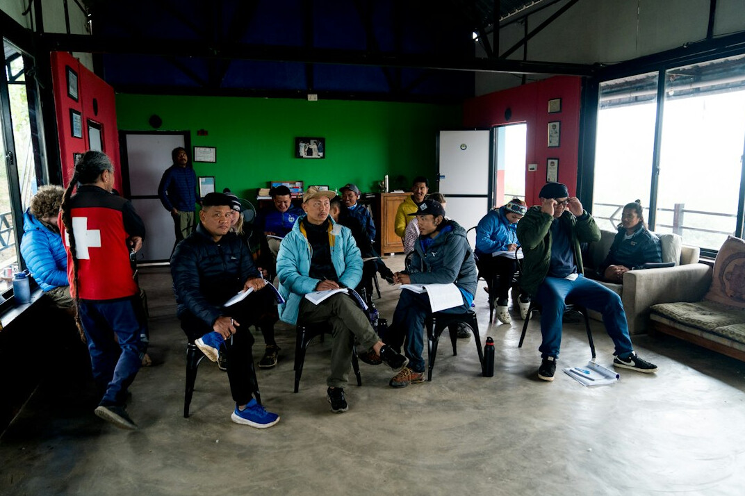 community meeting discussion